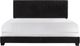 Crown Mark Erin Black King Panel Bed-1