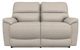 La-Z-Boy® Brooks Muslin Power Reclining Loveseat with Headrest and Lumbar-1