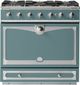La Cornue CornuFé 90 Albertine 36" Ocean Pro Style Dual Fuel Range-0