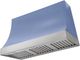 AGA Marquee 48" Carnaby Blue Wall Mounted Range Hood  with Brushed Nickel Trim-0