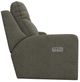 La-Z-Boy® Emmons Granite Power Reclining Loveseat with Console and Headrest-2
