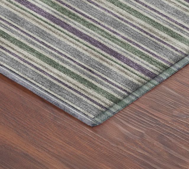 Dalyn™ Rug Company Soft Essentials SE2 Pewter 5'x8' Area Rug-4