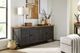 aspenhome® Mesa Antique Black 86" Console-2