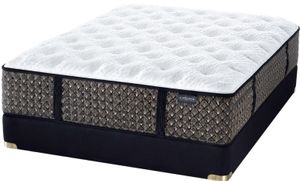 Queen M1 Plush Matt With 2,080 Micro Coil Layer, Night Stars Streamline