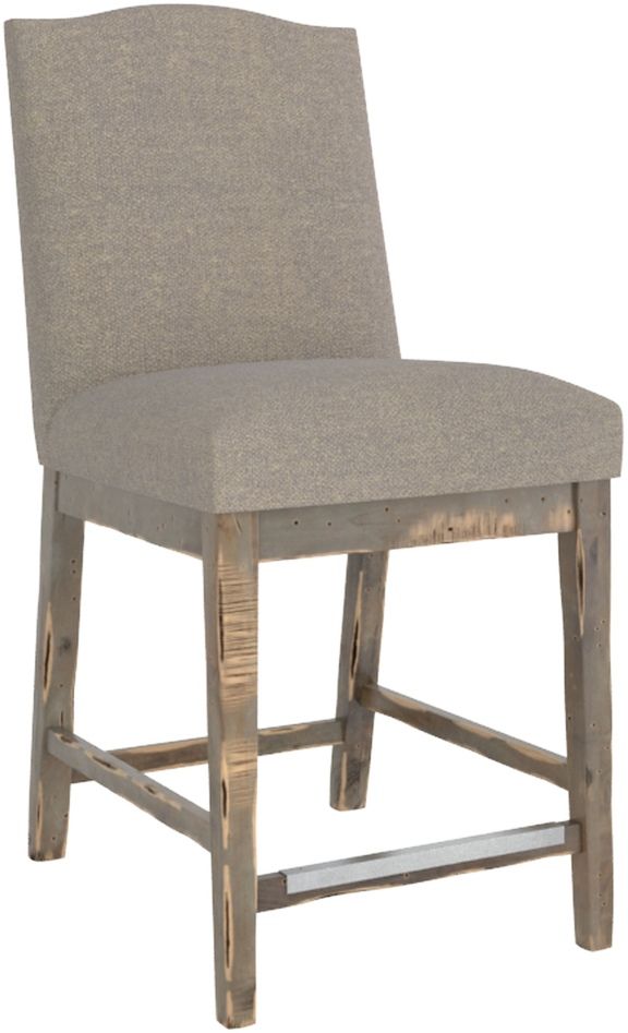 Canadel Champlain Shadow Washed Fixed Counter Stool -0