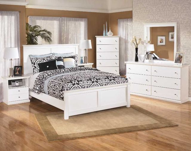 Signature Design by Ashley® Bostwick Shoals White Mirror-2