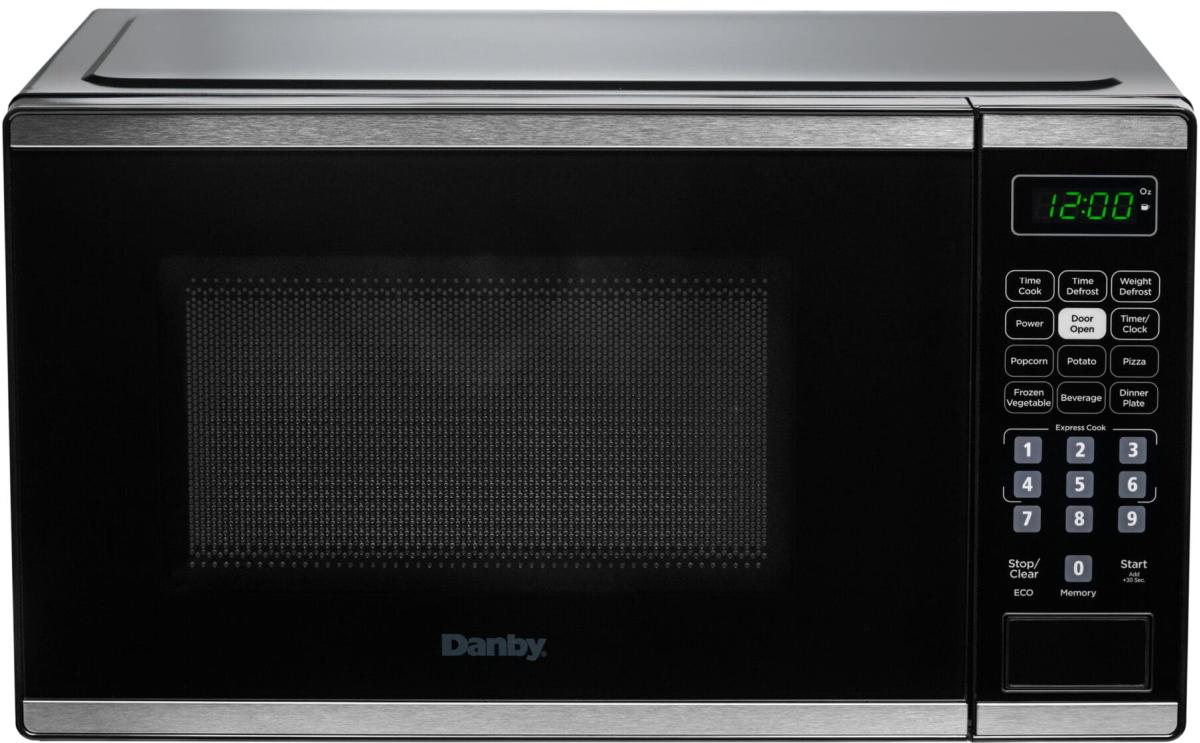 DAANページ　WSBO-16/N Danby® 0.7 Cu. Ft. Black and Stainless Steel Countertop