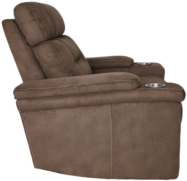 Parker House® Diesel Cobra Brown Power Recliner-3