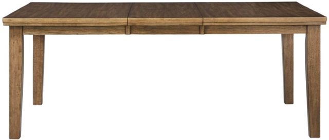 Signature Design by Ashley® Broxtyn Light Brown Dining Table-1