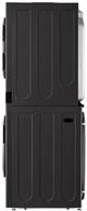 LG Black Steel Gas Laundry Center, 5.0 Cu. Ft. Washer and 7.4 Cu. Ft. Dryer Set-3