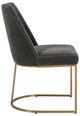 Uttermost® Hanni Gray Upholstered Dining Chair-4