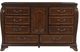 American Wholesale Furniture Magnolia Brown Dresser-0