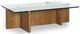 Century® Customizable Jordan Carrier and Company Glass Top Cocktail Table-0
