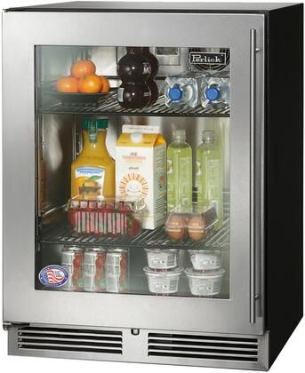 Perlick® ADA-Compliant Series 4.8 Cu. Ft. Stainless Steel Beverage Center