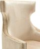 TOV Furniture Gramercy Gold Croc Velvet Wing Chair-2