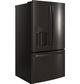 GE Profile™ 36" 27.8 Cu. Ft. Black Stainless Steel French Door Refrigerator-4