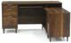 Sauder® Clifford Place® Grand Walnut® L-Shaped Desk-0