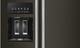 KitchenAid® 22.6 Cu. Ft. Black Stainless Steel with PrintShield™ Finish Counter-Depth Side-by-Side Refrigerator-2