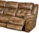 HomeStretch Cheyenne Saddle 3-Piece Power Reclining Sectional-3