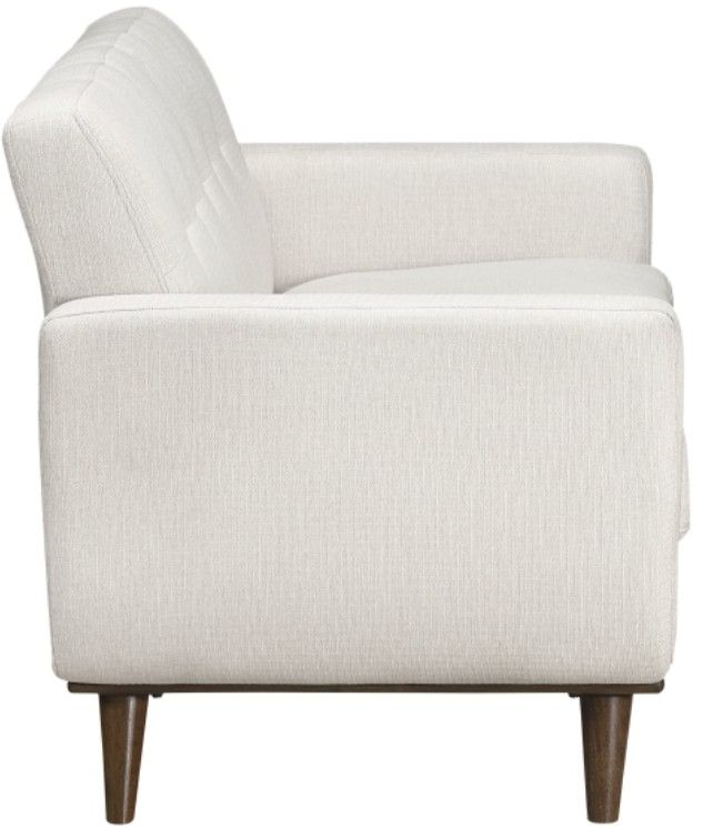 Homelegance® Martina Beige Loveseat-3