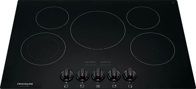Frigidaire Gallery® 30" Black Electric Cooktop-1
