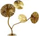 Harp & Finial® Kote Tree Gold/White Small Statue-1