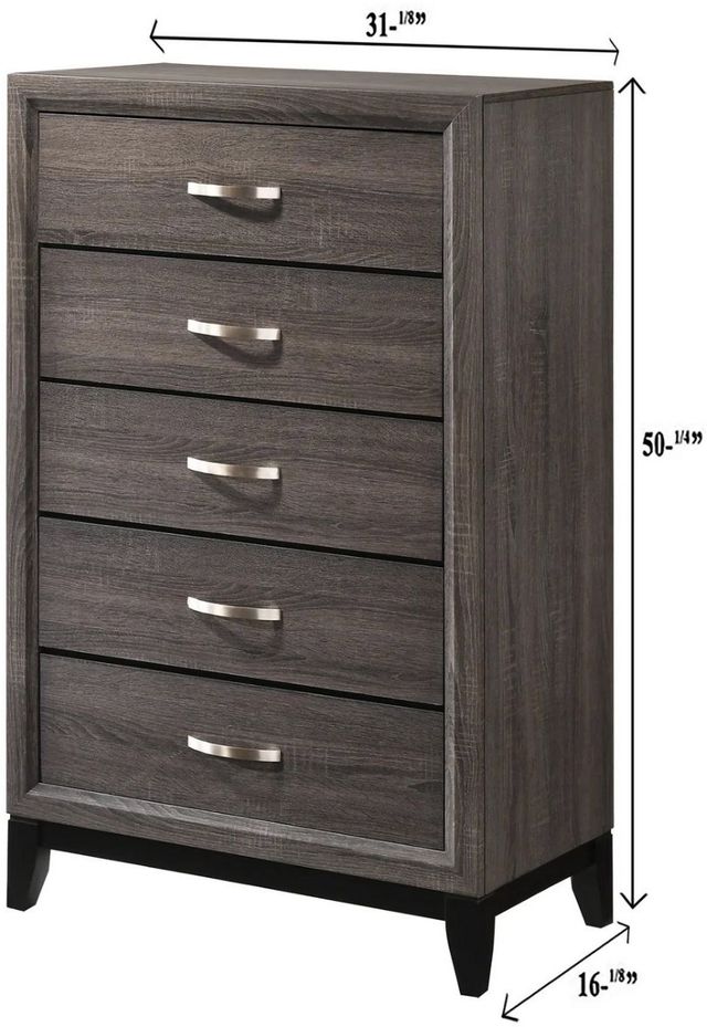 Crown Mark Akerson Gray Chest-2