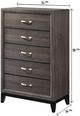 Crown Mark Akerson Gray Chest-2
