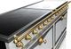 La Cornue Cornufé 90 Albertine Stainless Steel & Satin Chrome Induction Range Joiner Kit-4