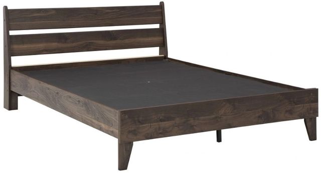 Signature Design by Ashley® Calverson Mocha Full Panel Headboard-3