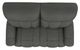 La-Z-Boy® Morrison Ink Power Reclining Loveseat with Headrest and Lumbar-4