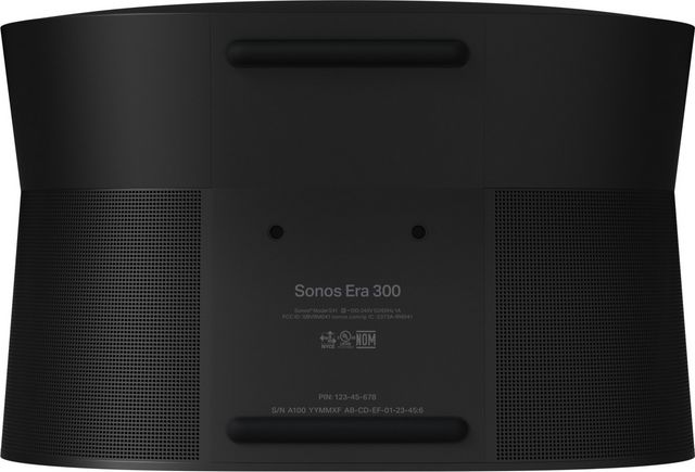 Sonos® Era 300 Matte Black Powered Stereo Speaker-6