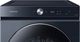 Samsung Bespoke Series Brushed Navy Front Load Washer & Electric Dryer Laundry Pair-5