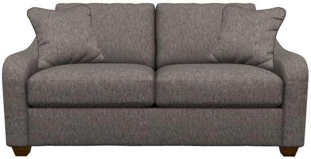La-Z-Boy® Charlie Onyx Apartment-Size Sofa-1