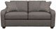 La-Z-Boy® Charlie Onyx Apartment-Size Sofa-1