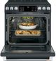 Café™ 30" Matte Black Slide-In Electric Range-3