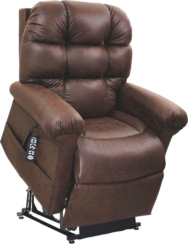 UltraComfort™ Athena Bourbon Medium/Large Power Lift Recliner-2