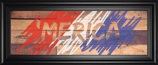 Classy Art Merica by Front Porch Pickins Wall Art-0
