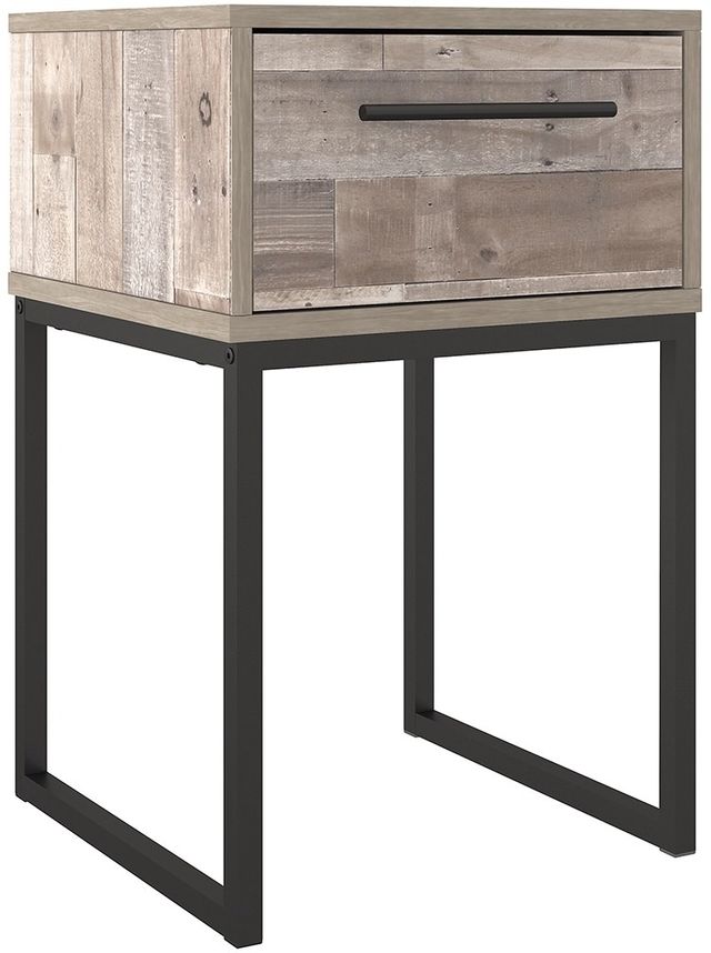 Signature Design by Ashley® Neilsville Whitewash 20" Nightstand