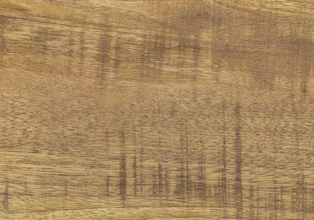 Monarch Specialties Inc. Mango Wood-Look Coffee Table with Shelf-3
