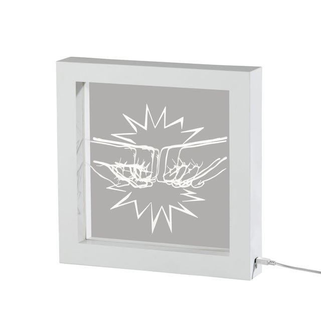 Adesso® Fist Bump Video Light Box-0
