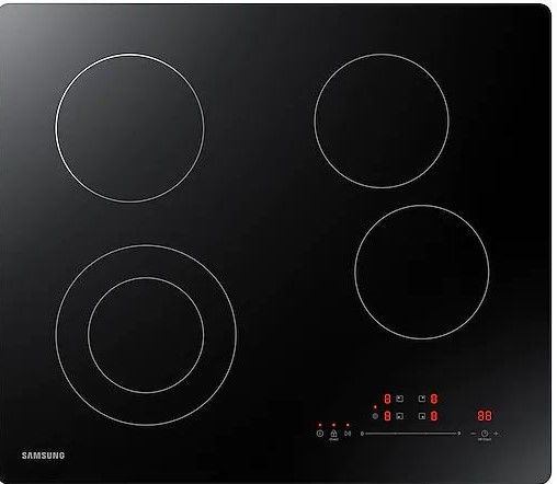 Samsung 24" Black Electric Cooktop