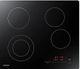 Samsung 24" Black Electric Cooktop-0