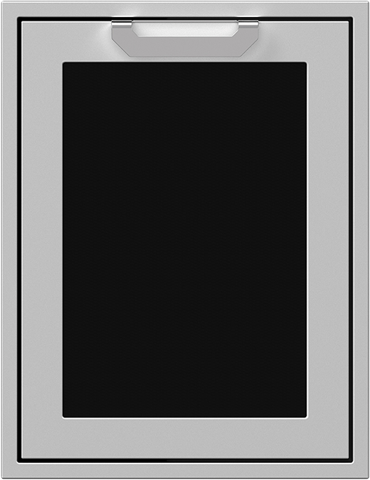 Hestan® AGTRC Series 20” Stealth Outdoor Trash/Recycle Drawer-0