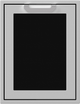 Hestan® AGTRC Series 20” Stealth Outdoor Trash/Recycle Drawer-0