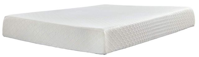 Sierra Sleep® by Ashley® Chime 2-Piece 10" Memory Foam and Best Adjustable Base California King Mattress Set-1