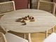 Universal Explore Home™ Oasis Travertine Beige Dining Table-3