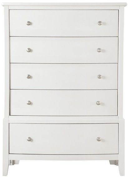 Mazin Furniture Cotterill Antique White Chest-1
