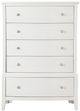 Mazin Furniture Cotterill Antique White Chest-1