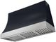 AGA Marquee 48" Gloss Black Wall Mounted Range Hood  with Brushed Nickel Trim-0